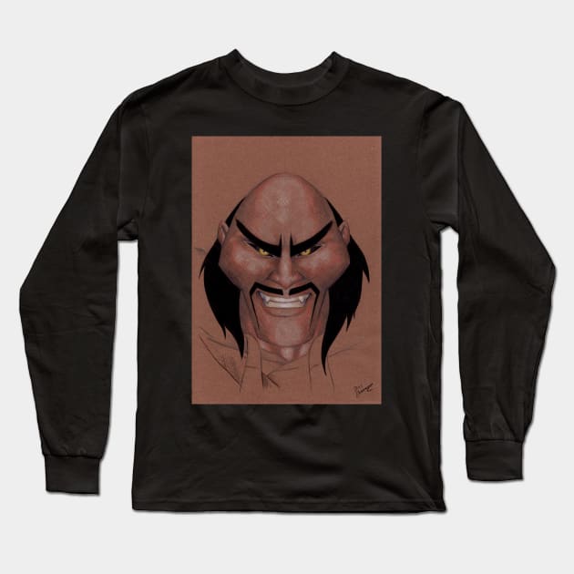 Shan Yu Long Sleeve T-Shirt by Bevis Musson